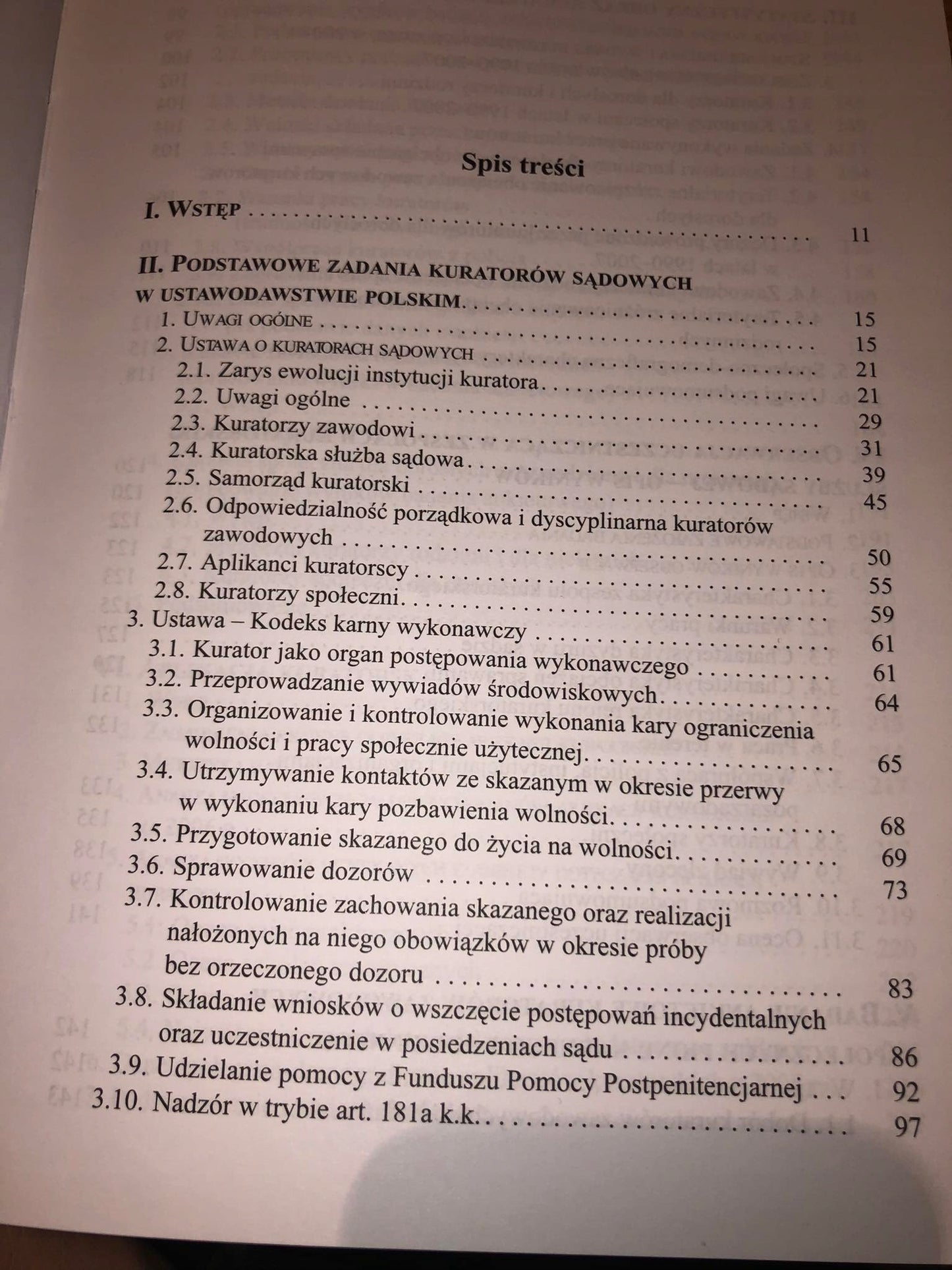 Kuratela sądowa. Sukcesy i porażki