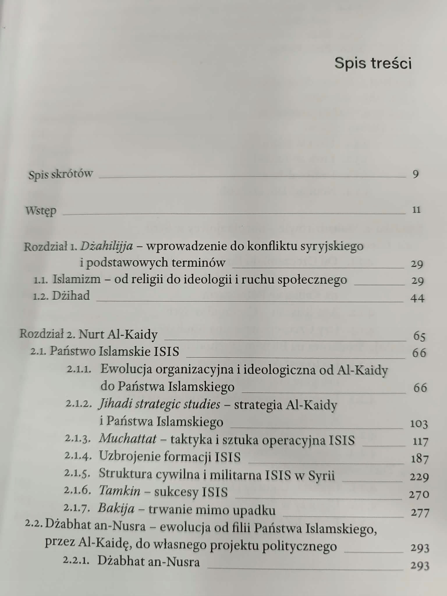 Ruch islamistyczny w konflikcie syryjskim 2011-2021 Przemysław Mazur
