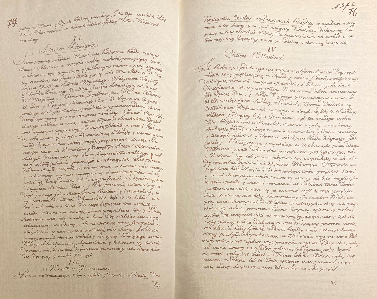 Konstytucja 3 Maja 1791 Faksymile, Reprint edycji Grolla z 1791 r.