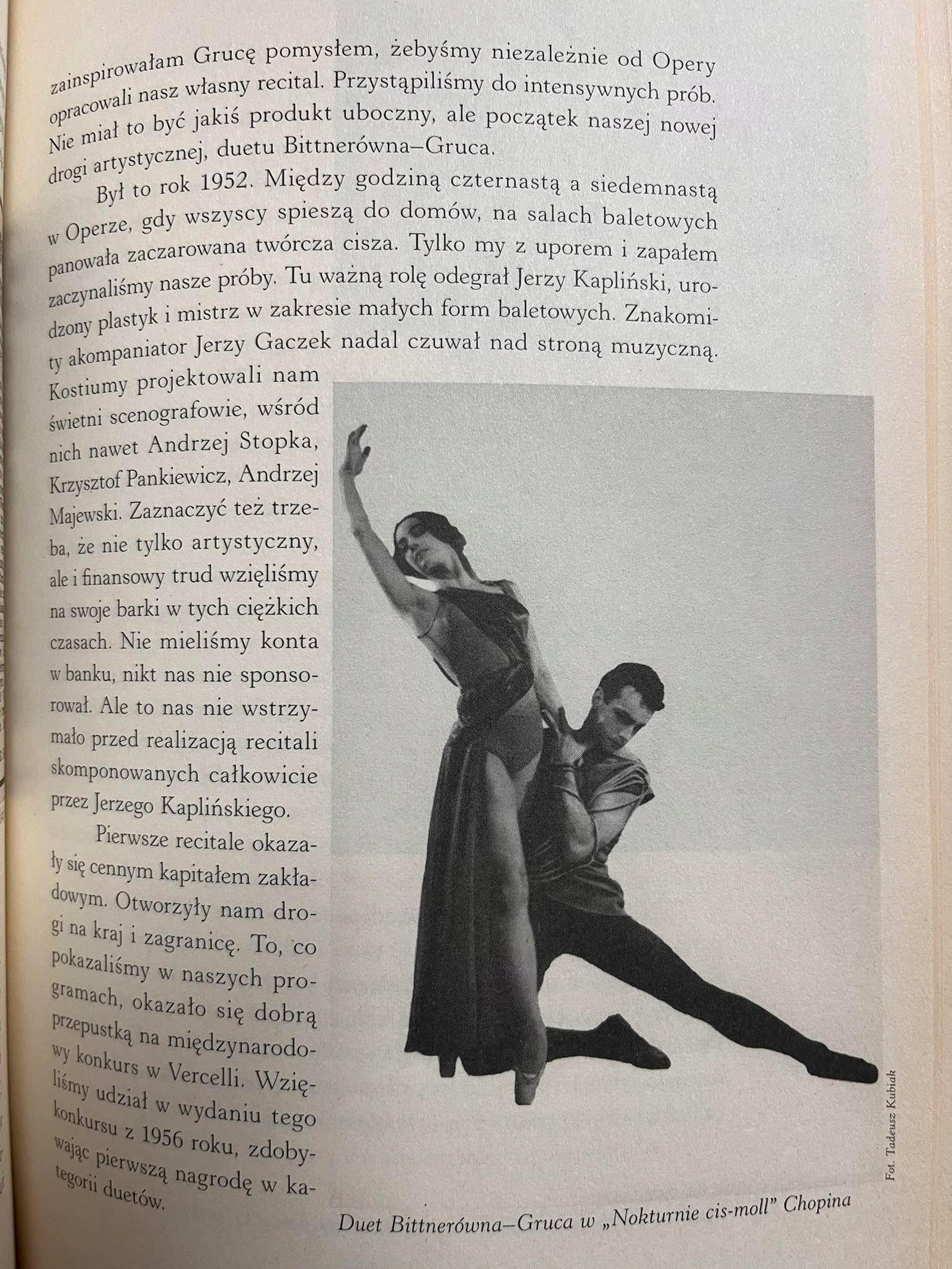 Nie tylko o tańcu - Barbara Bittnerówna