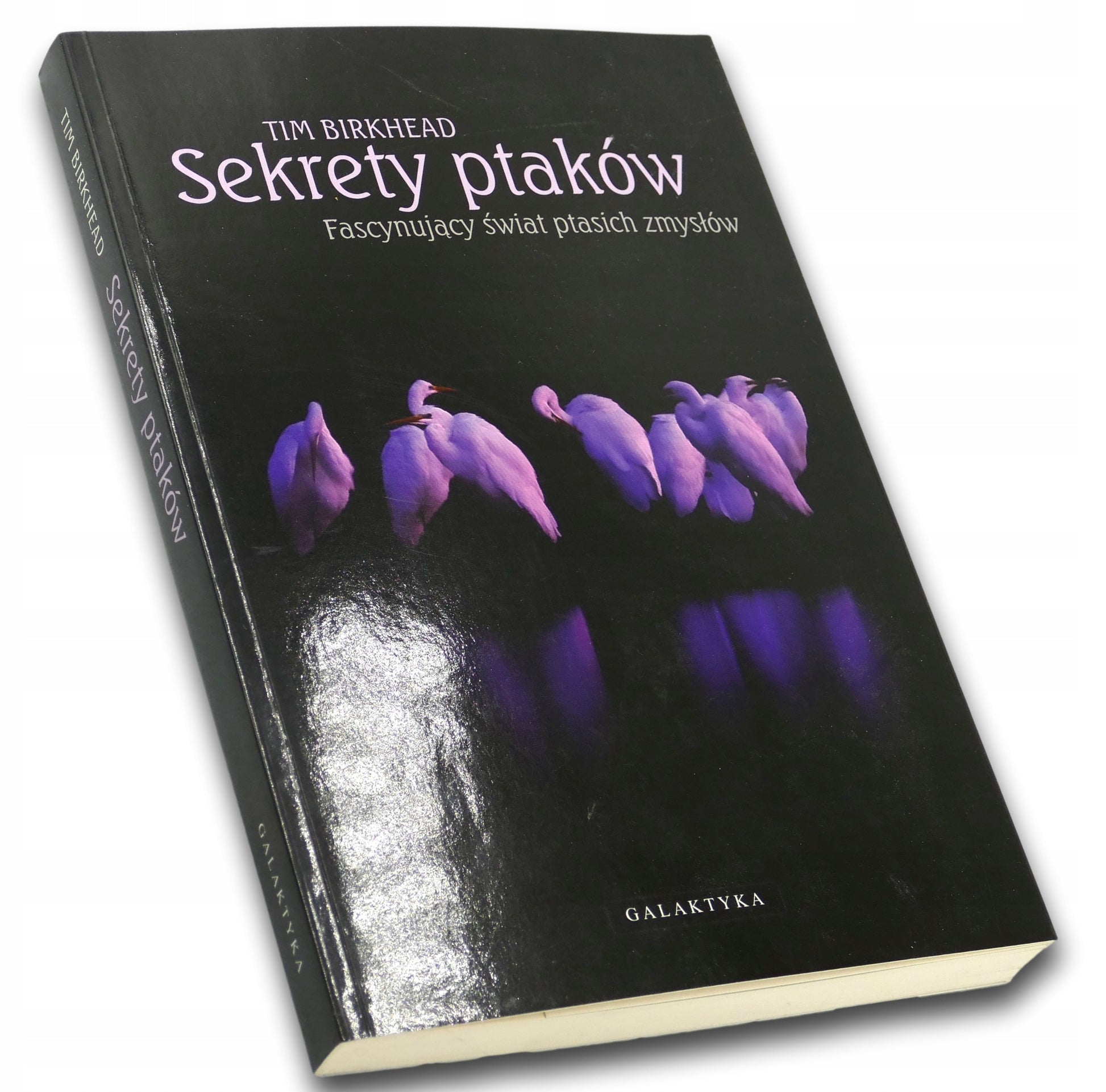 Sekrety ptaków. Fascynujący świat ptasich zmysłów Tim Birkhead