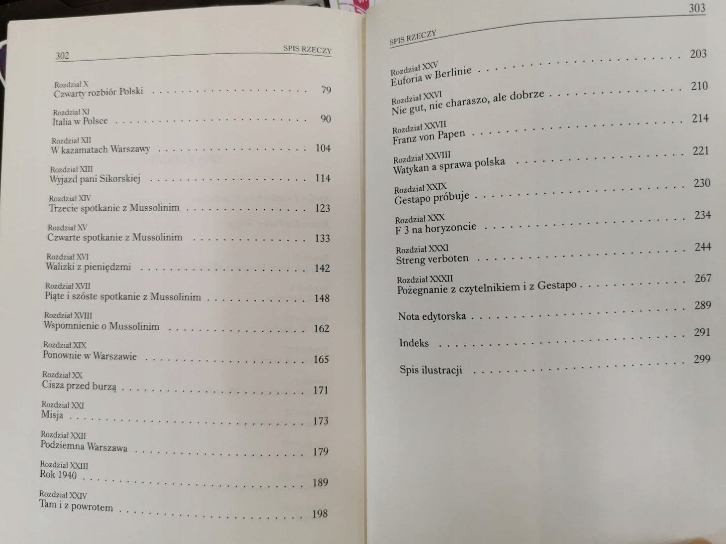 PRZEZNACZENIE NIE OMIJA WARSZAWY, LUCIANA FRASSATI - GAWROŃSKA