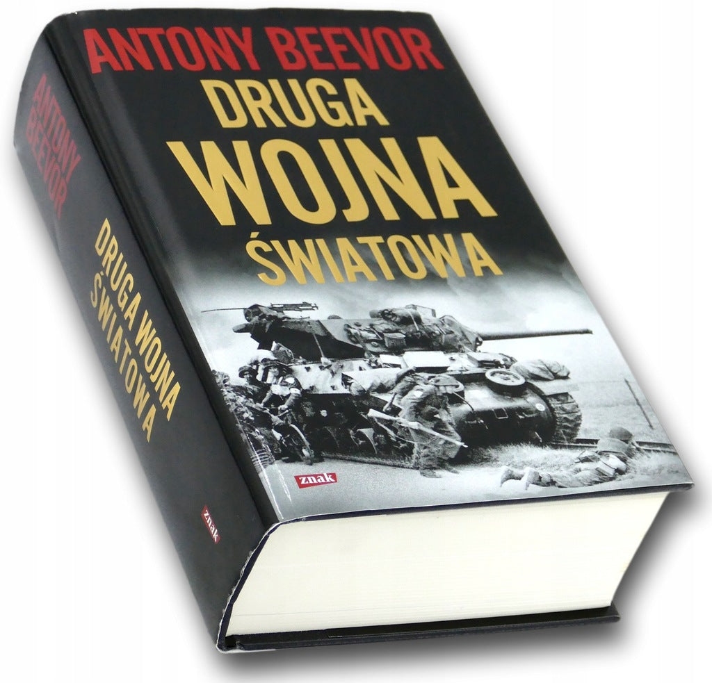 Druga wojna światowa, Antony Beevor
