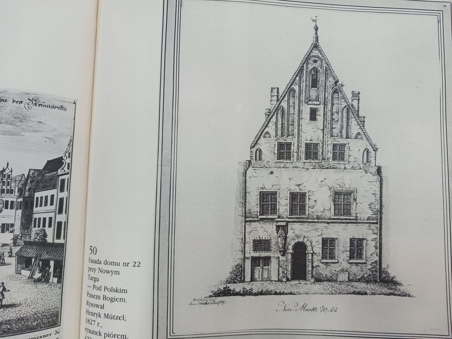 Wrocław na dawnej rycinie Olgierd Czerner