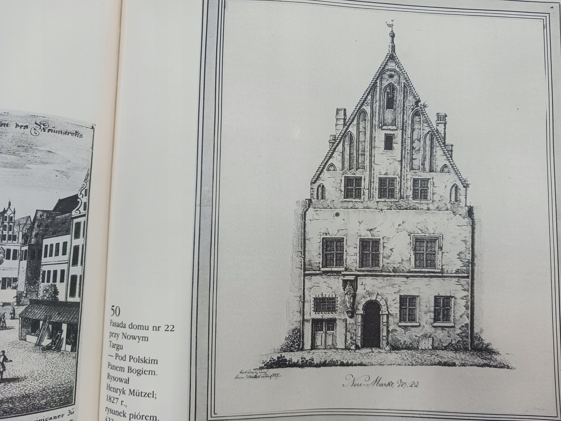 Wrocław na dawnej rycinie Olgierd Czerner