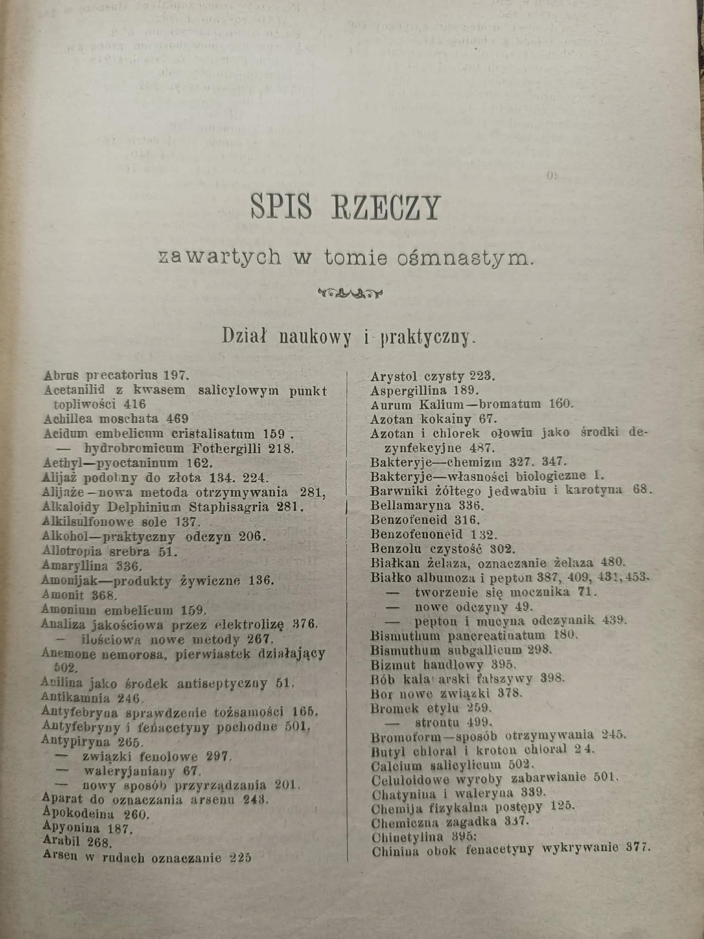 Wiadomości farmaceutyczne dwutygodnik, rok ośmnasty, Nr. 66