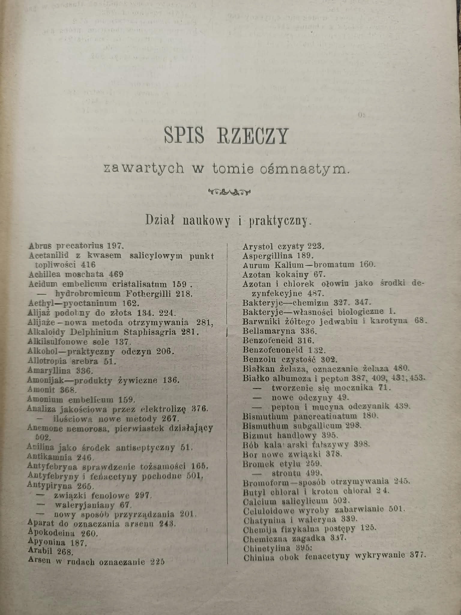 Wiadomości farmaceutyczne dwutygodnik, rok ośmnasty, Nr. 66