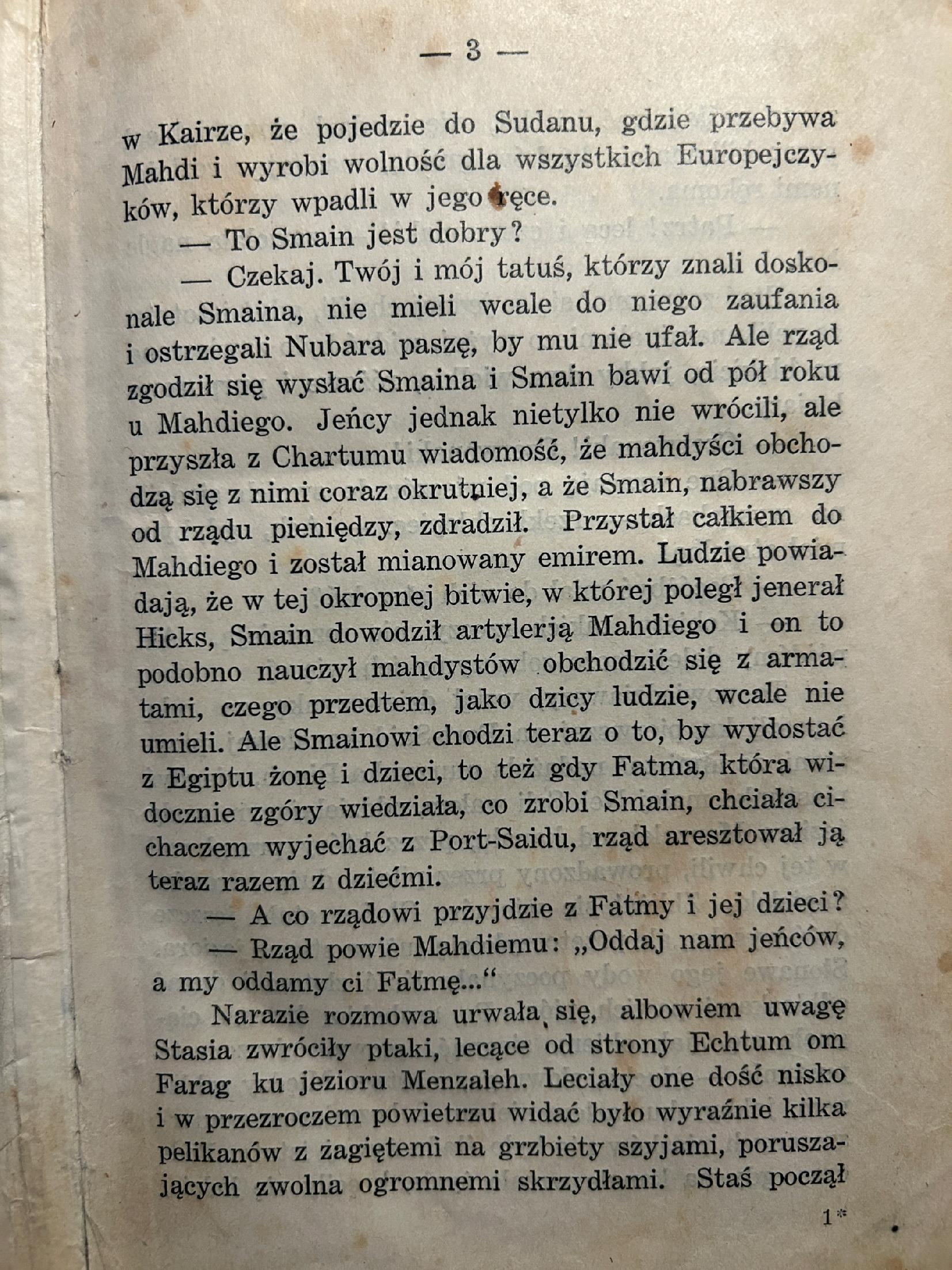 W pustyni i w puszczy - Henryk Sienkiewicz [wydanie przedwojenne]