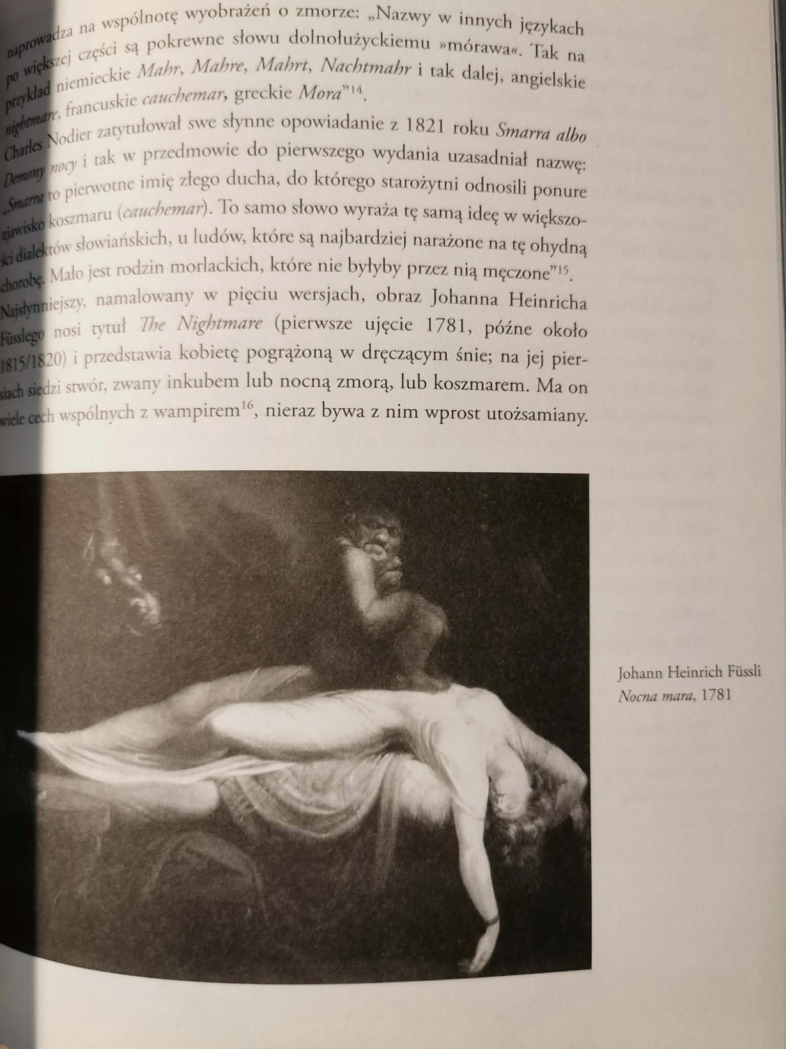 Wampir. Biografia symboliczna, Maria Janion