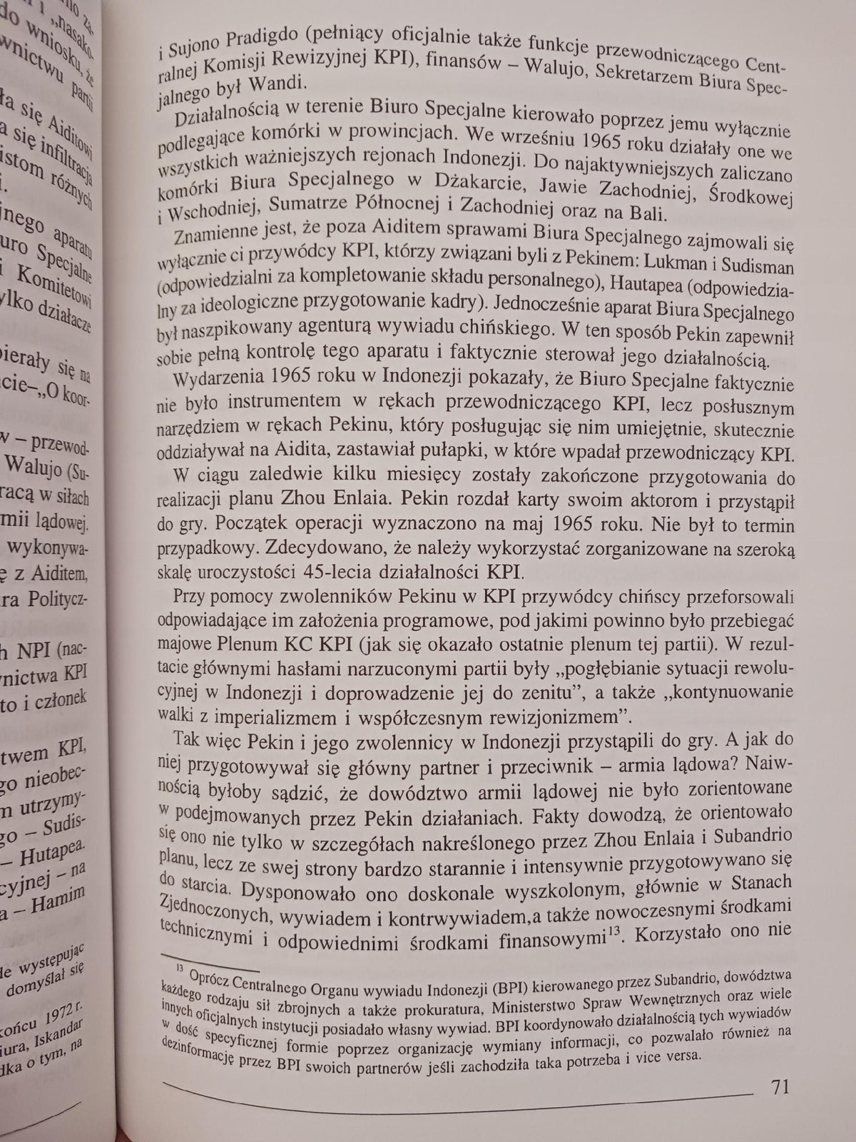 Jak Mao obalił Sukarno Edward Baradziej [DEDYKACJA ODAUTORSKA]