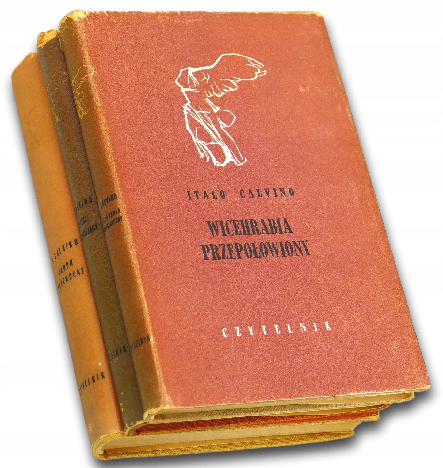 Italo Calvino Wicehrabia przepołowiony, Baron drzewołaz, Rycerz...