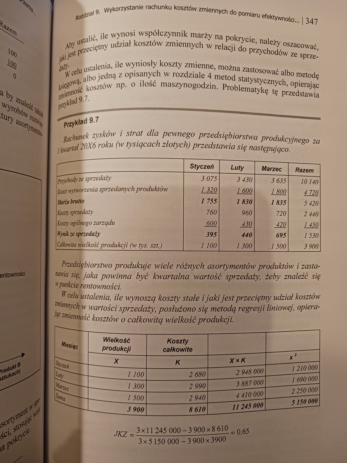 Controlling kosztów i rachunkowość zarządcza Praca zbiorowa