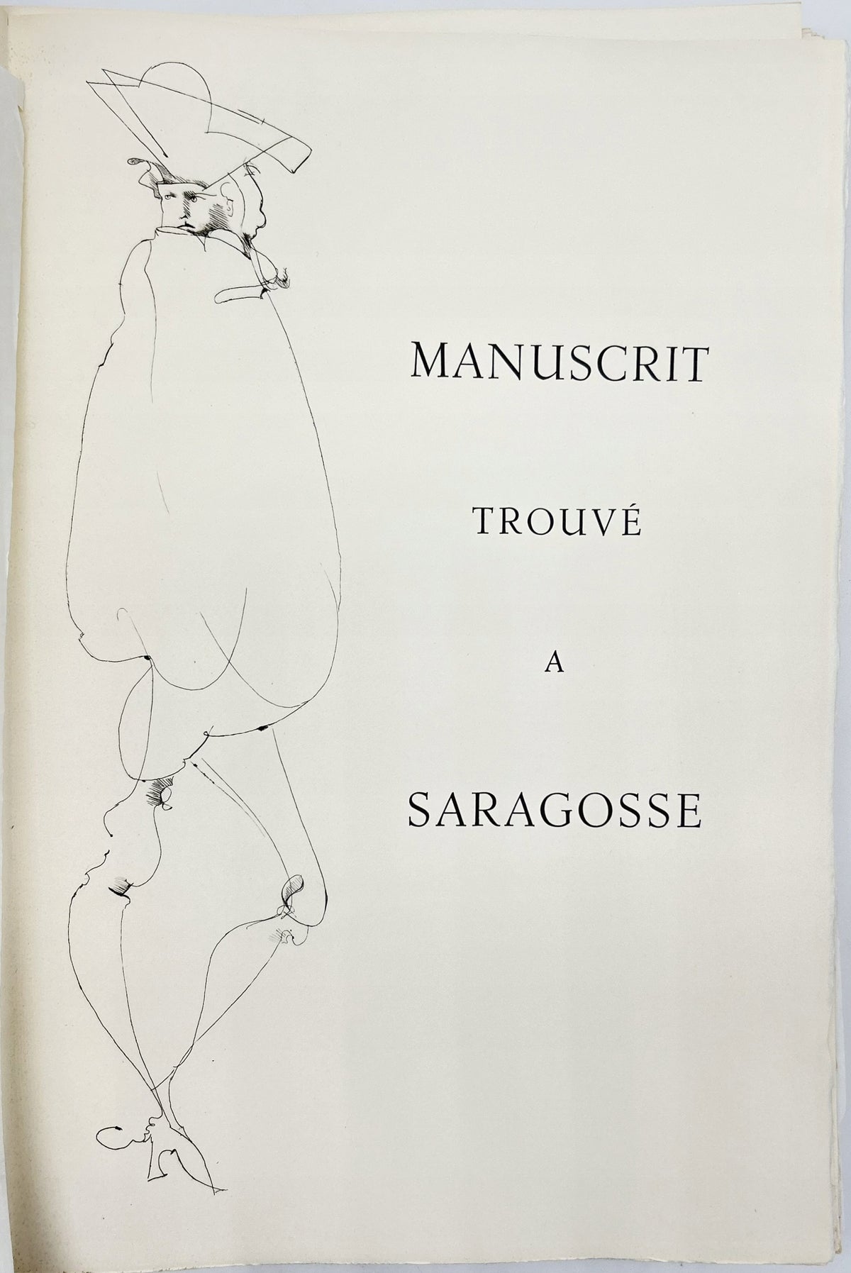 Potocki Jean, Manuscrit trouvé à Saragosse [bibliofilska edycja]