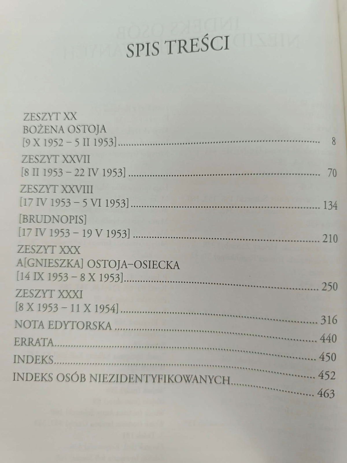 Agnieszka Osiecka x4 Dzienniki 1951, 1952, 1953 [dedykacja córki Osieckiej]