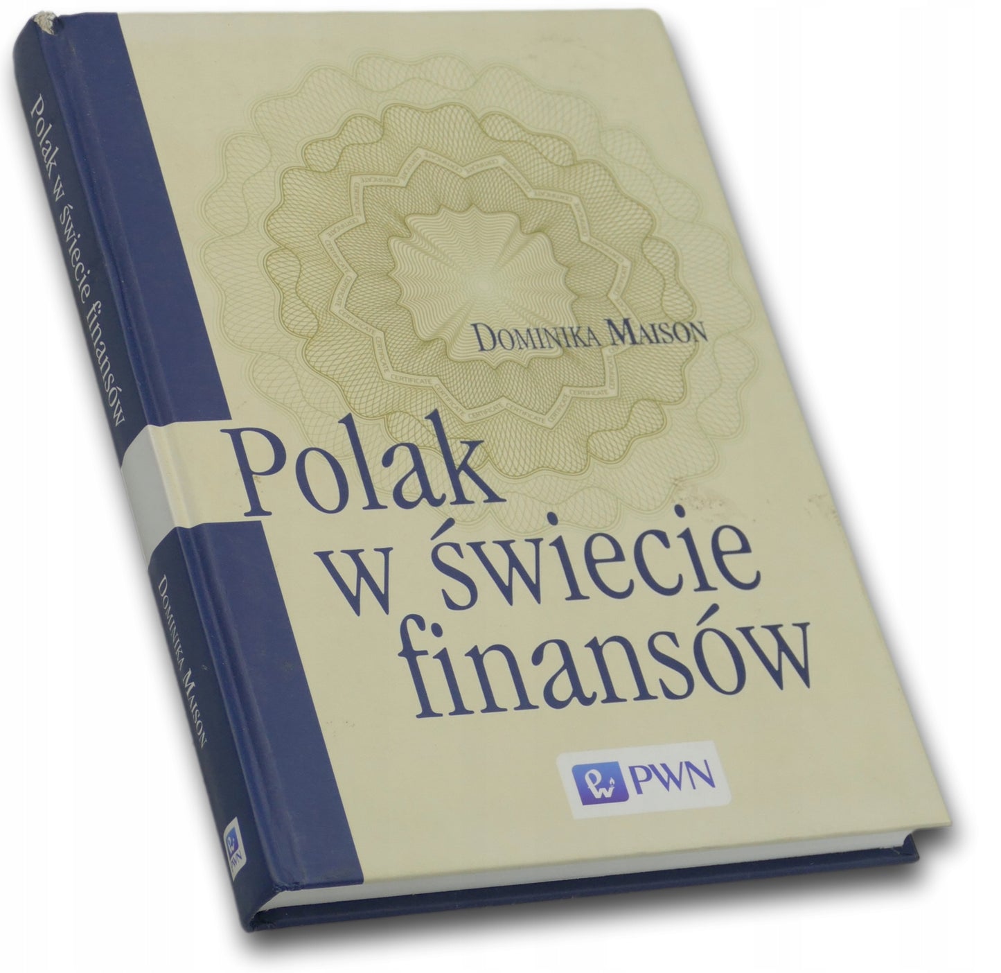 Polak w świecie finansów, Dominika Maison