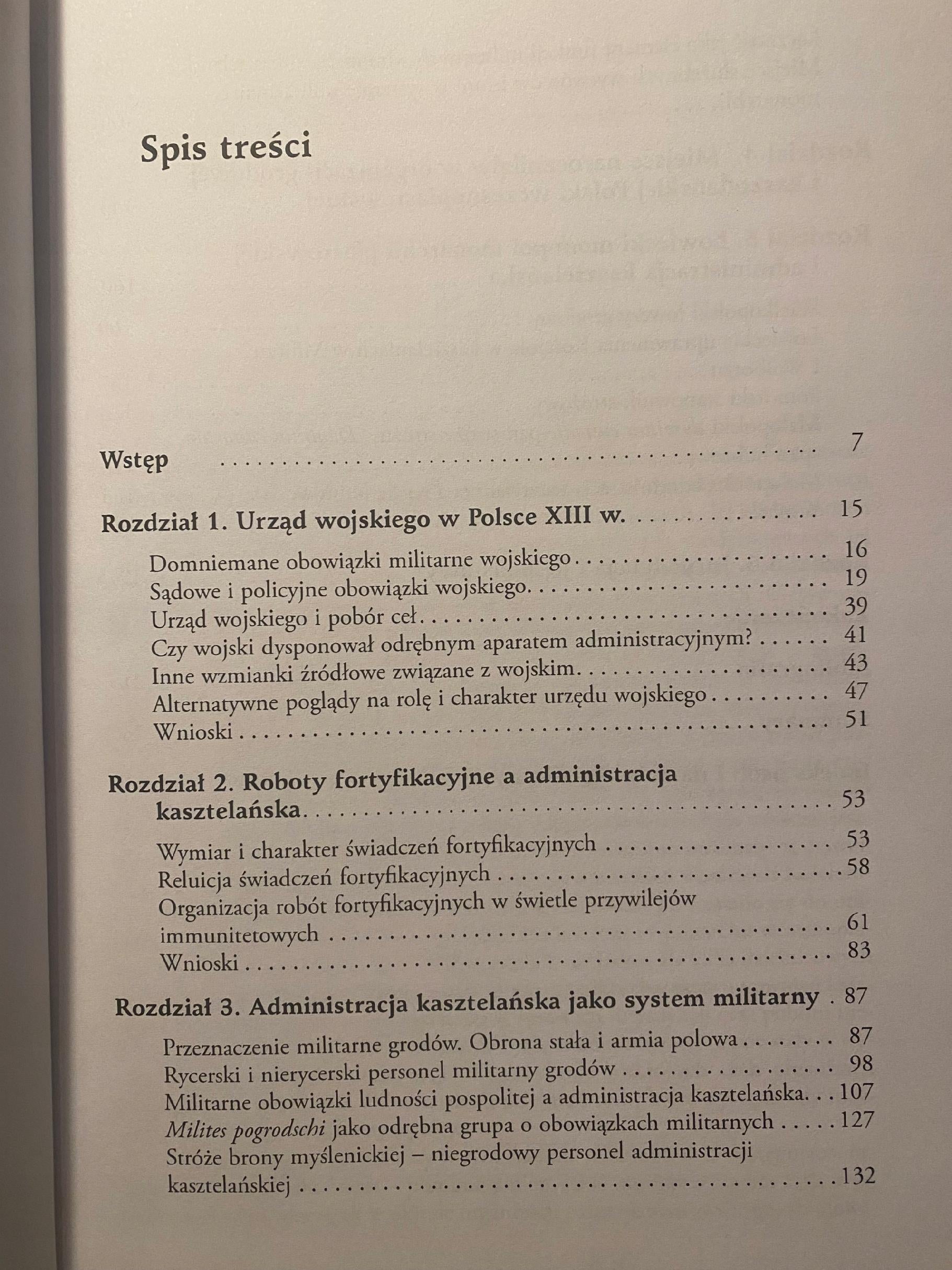 Studia nad administracją kasztelańską Polski XIII wieku F. Dąbrowski