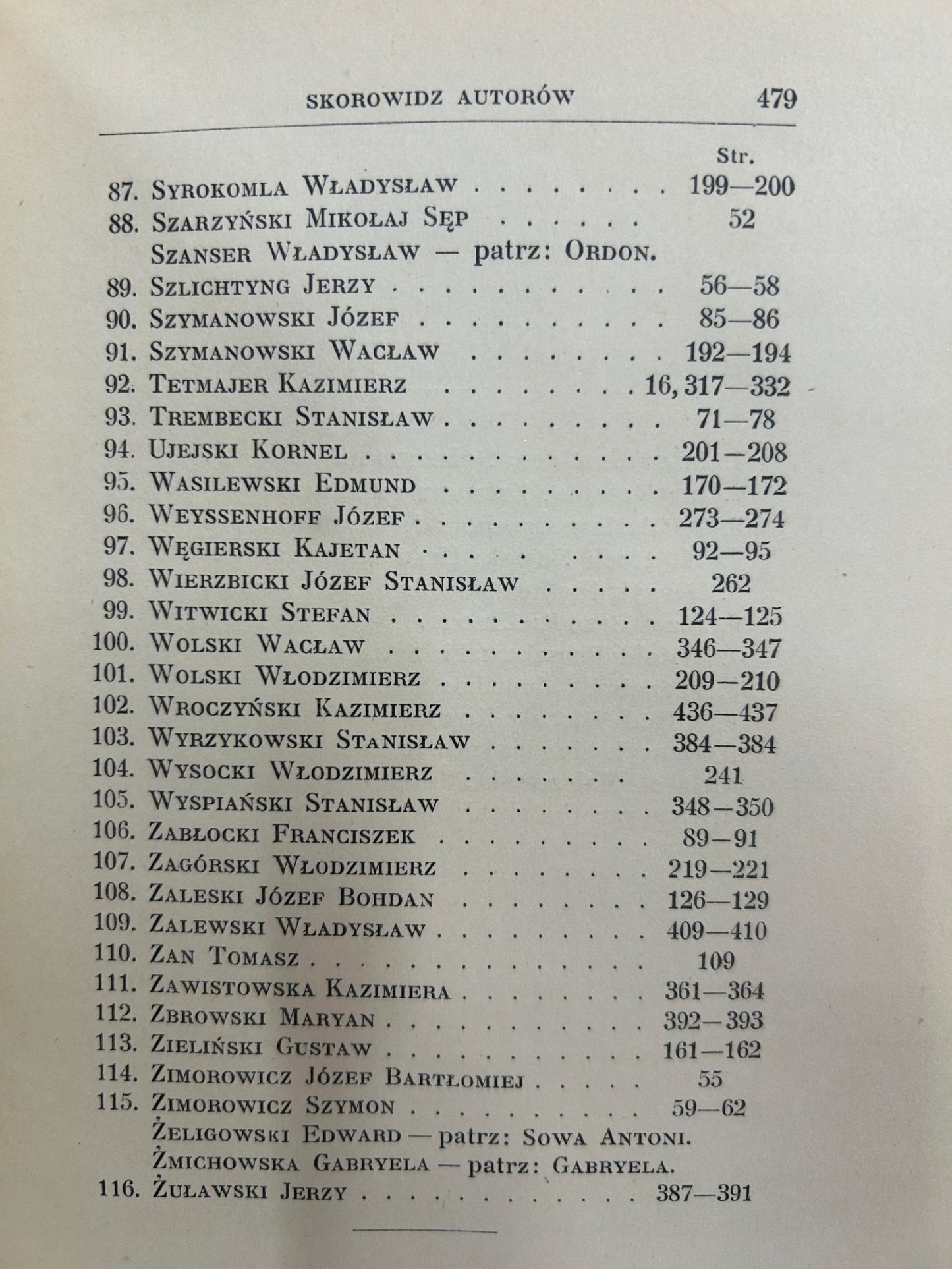 Polska pieśń miłosna. Antologia - wybór Jan Lorentowicz [wyd. przedwojenne]