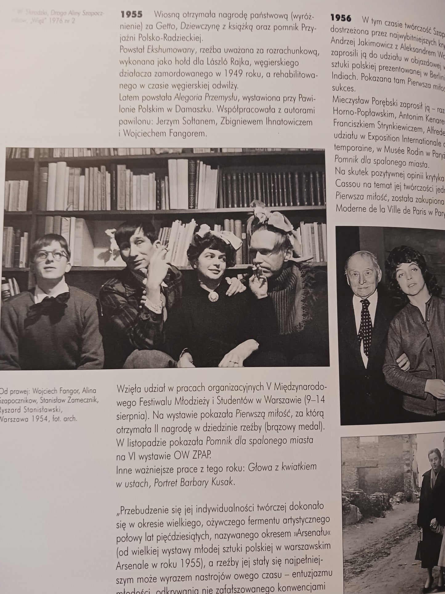 Alina Szapocznikow 1926-1973 ALBUM Z WYSTAWY