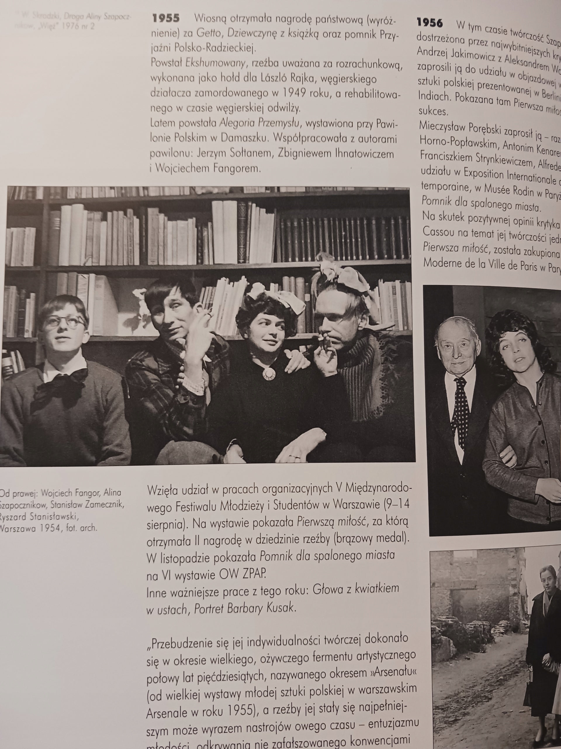 Alina Szapocznikow 1926-1973 ALBUM Z WYSTAWY