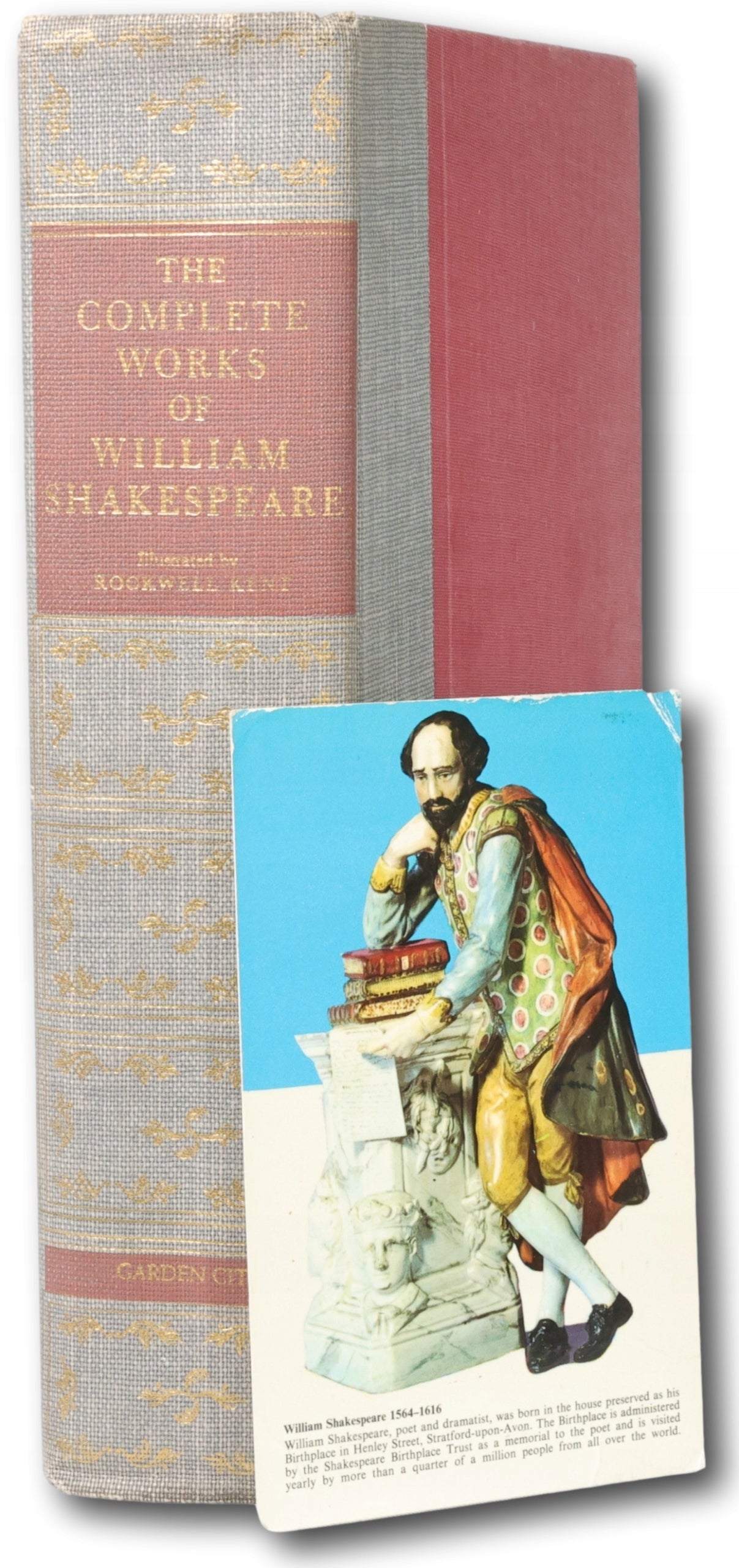 The complete works of William Shakespeare [ze zbiorów Śmiałowskiego] [1936]