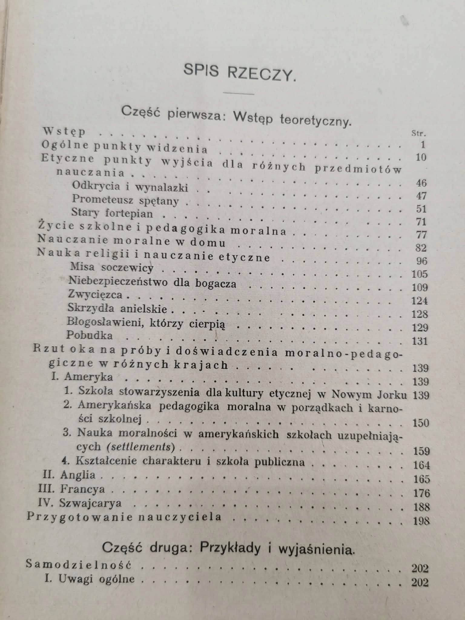 Wychowanie człowieka, dr. Fr. Foerster [1909]