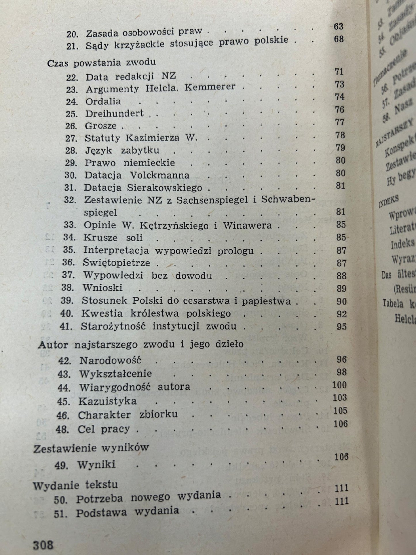 Najstarszy zwód prawa polskiego - wydał Józef Matuszewski