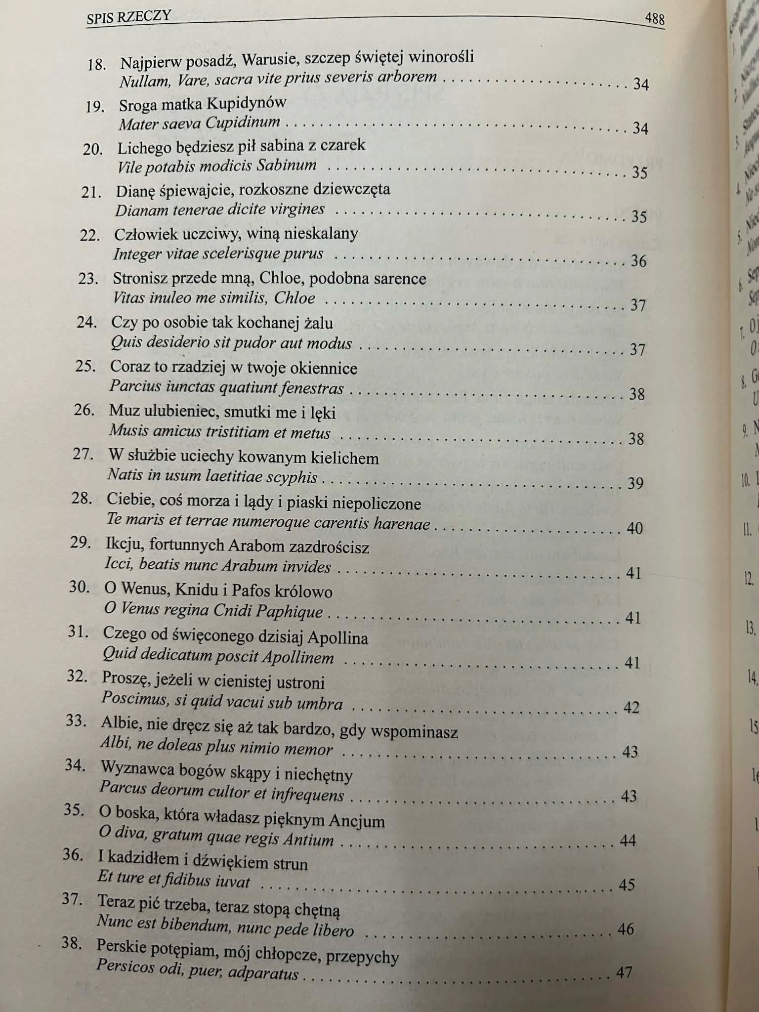 Dzieła wszystkie - Horacy
