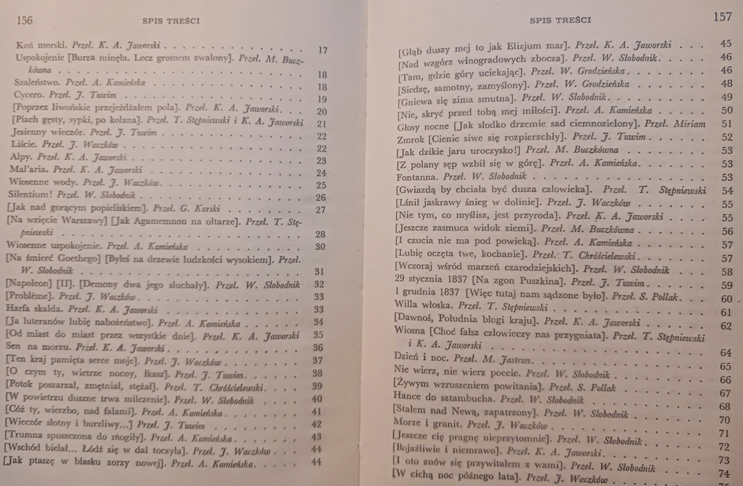 Wybór poezji Fiodor Tiutczew [Biblioteka Narodowa]