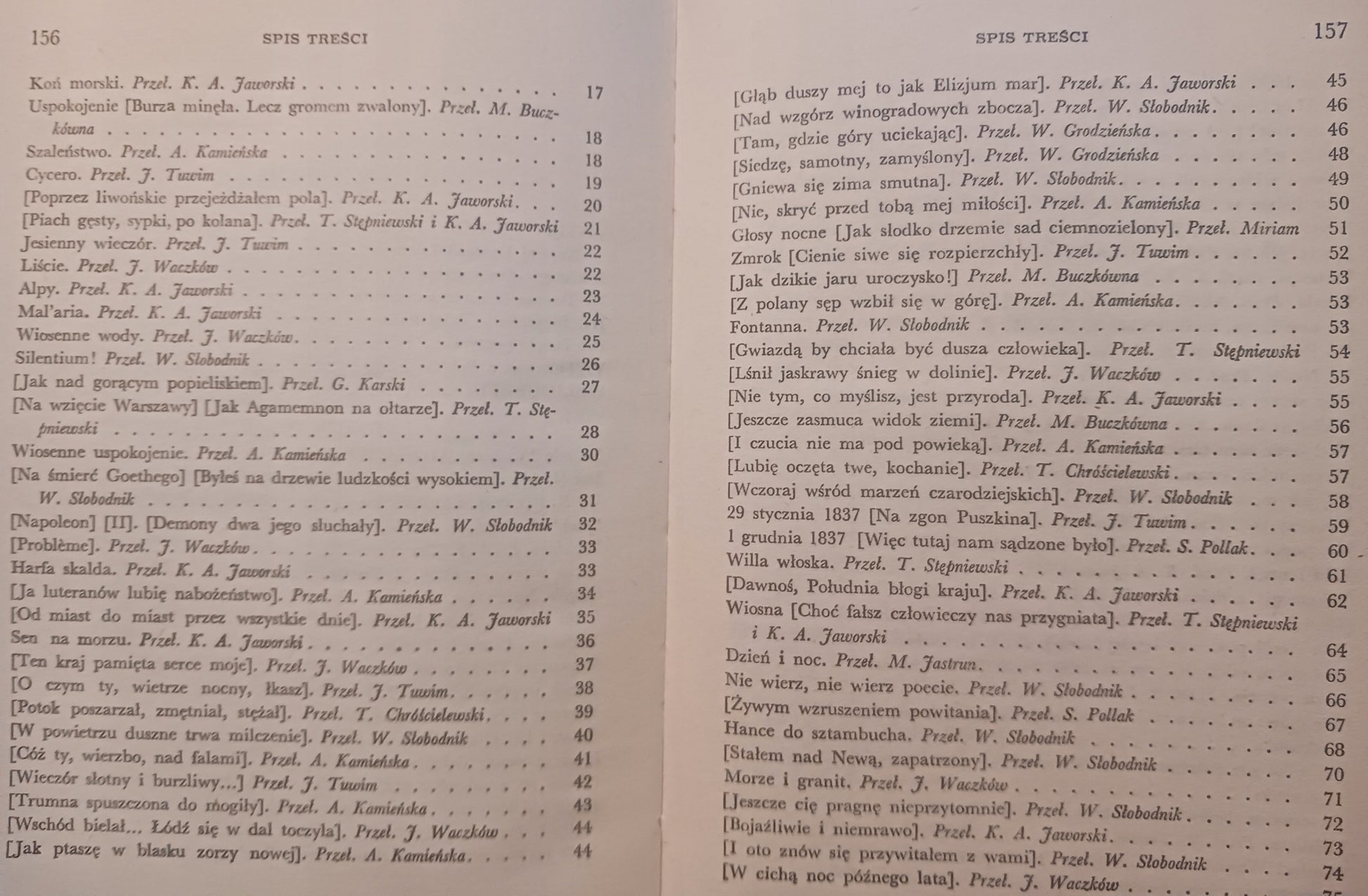 Wybór poezji Fiodor Tiutczew [Biblioteka Narodowa]