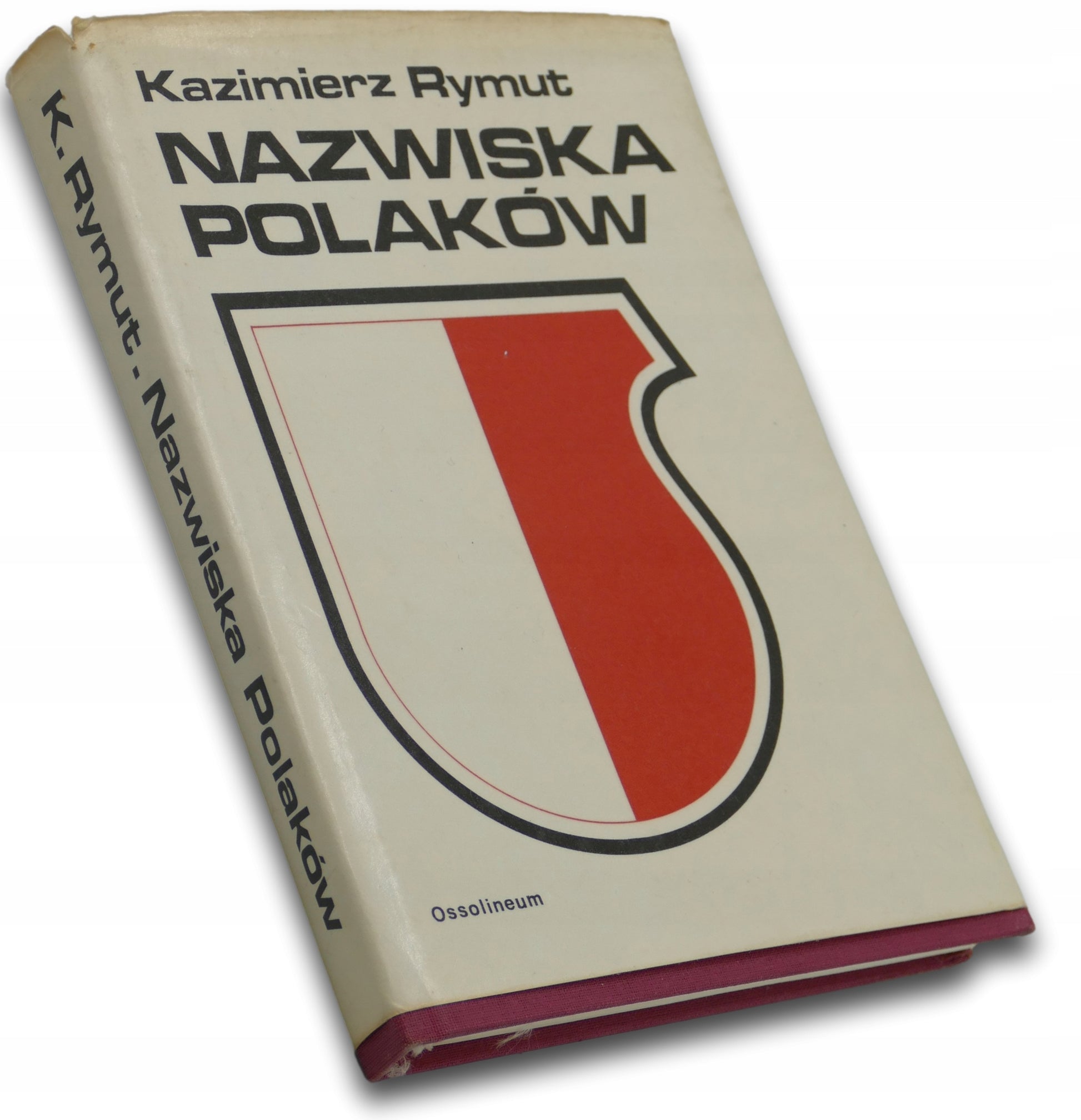 Nazwiska Polaków - Kazimierz Rymut