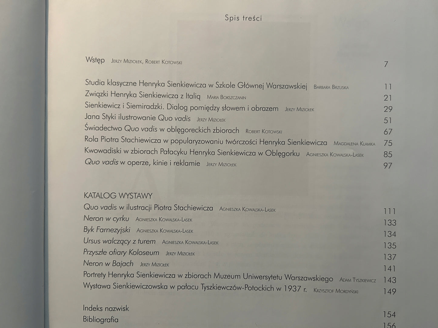 W kręgu Quo vadis - red. Kotowski, Miziołek