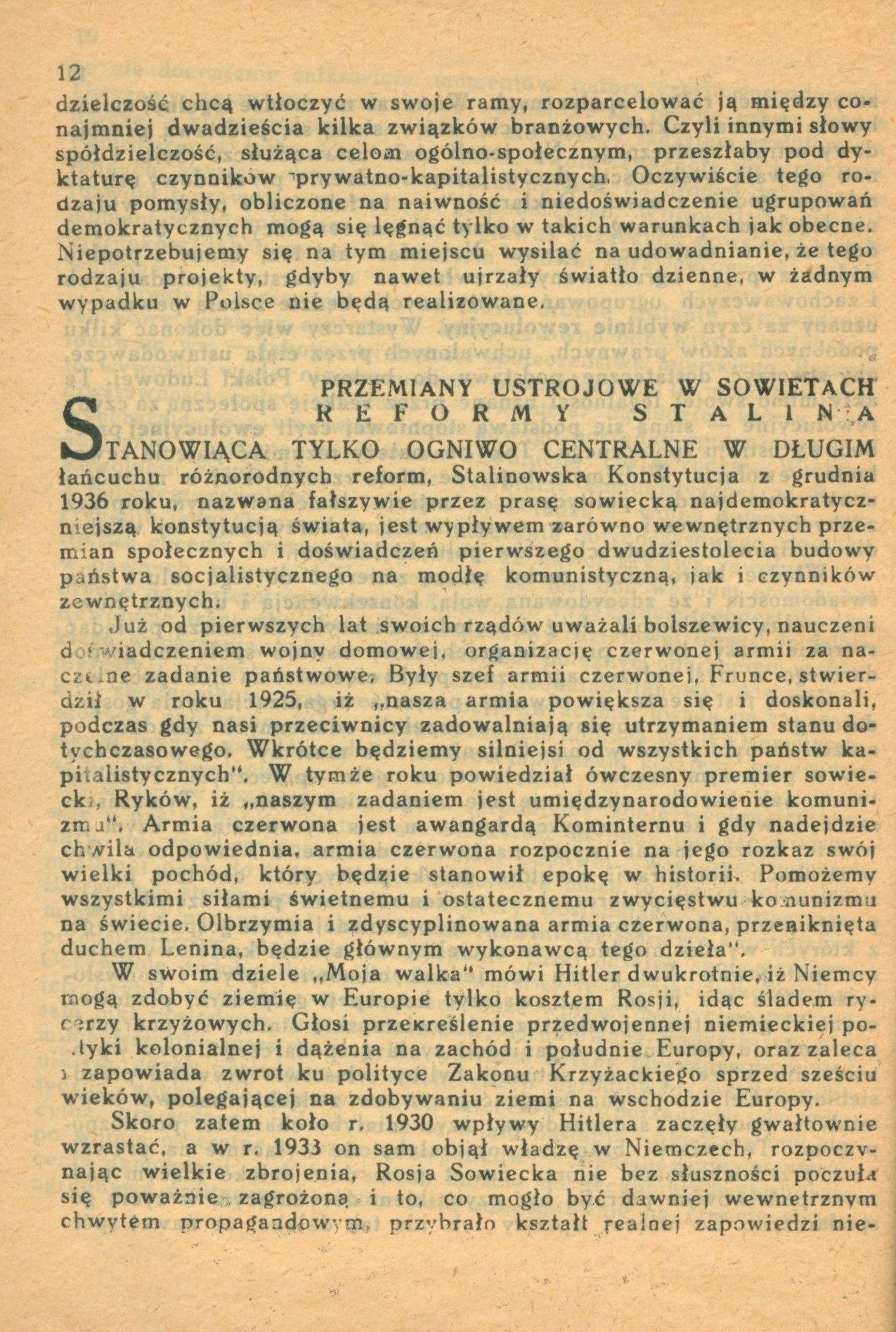 Polska Ludowa. Stronnictwo Ludowe „Roch” [sprawa Katynia]