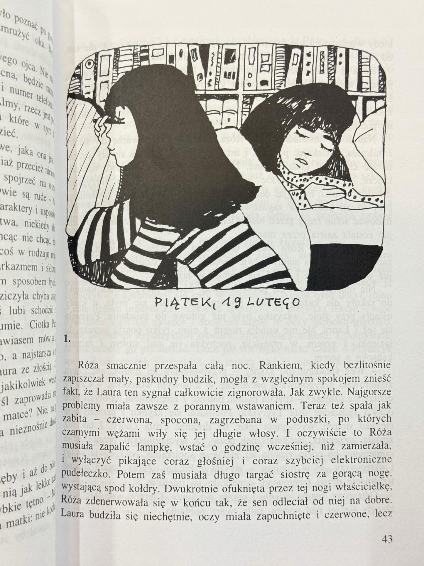 Tygrys i róża Małgorzata Musierowicz [dedykacja odautorska]