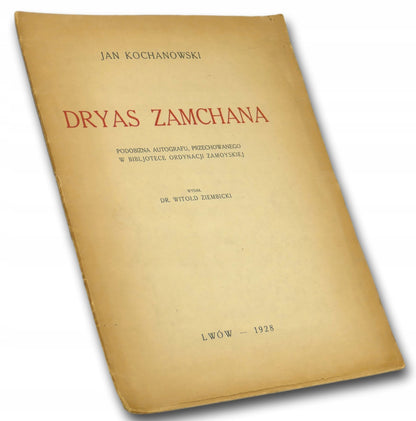 Dryas Zamchana Jan Kochanowski