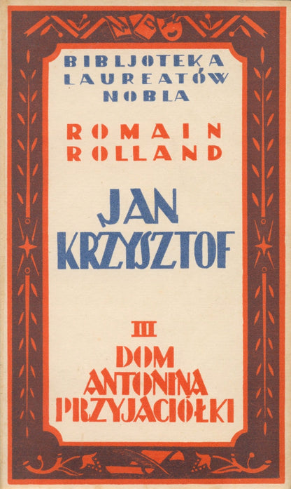 Jan Krzysztof t. 1-4 Romain Rolland