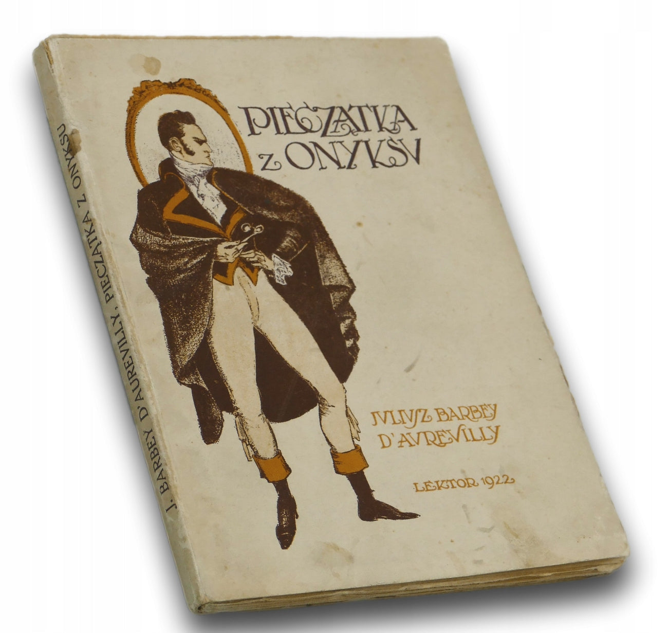 Pieczątka z onyksu J. Barbey D'Aurey