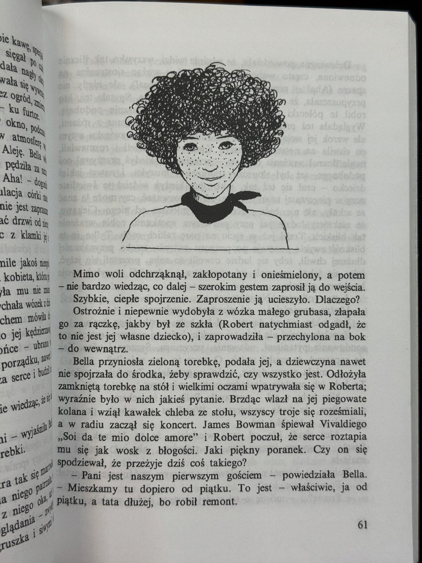 Córka Robrojka Małgorzata Musierowicz [dedykacja odautorska]
