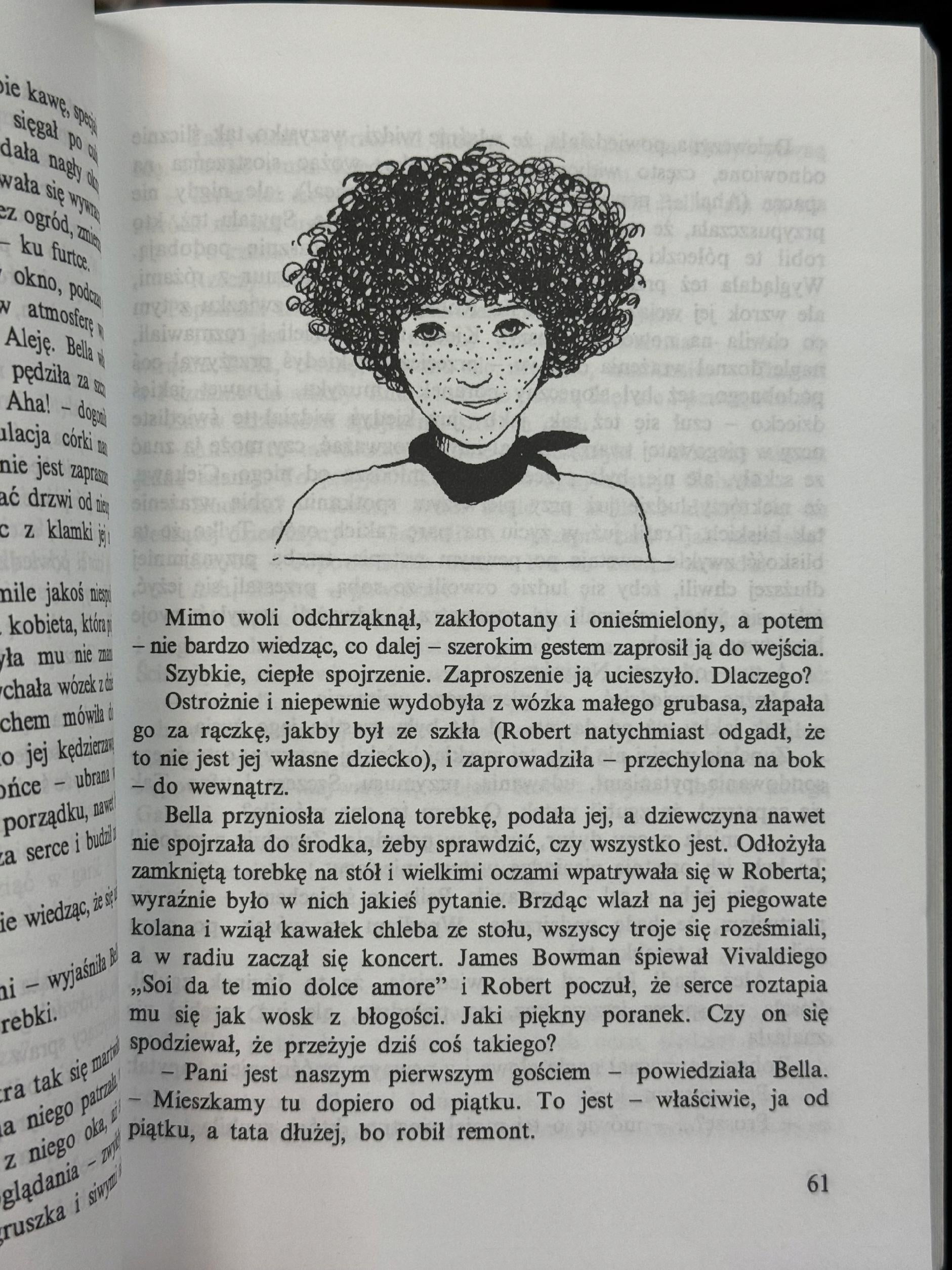 Córka Robrojka Małgorzata Musierowicz [dedykacja odautorska]