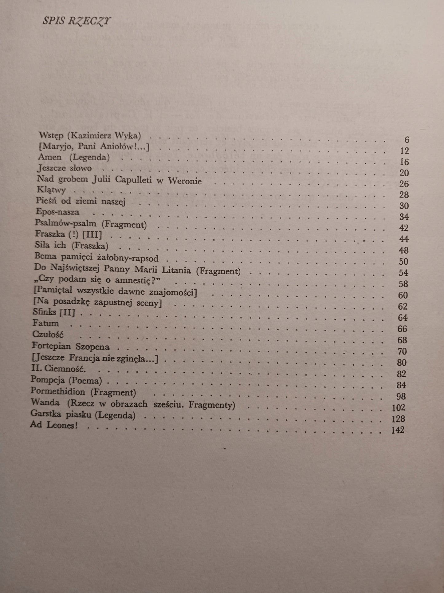 Poezja William Shakespeare, Robert Lowell, Cyprian Kamil Norwid [zestaw]