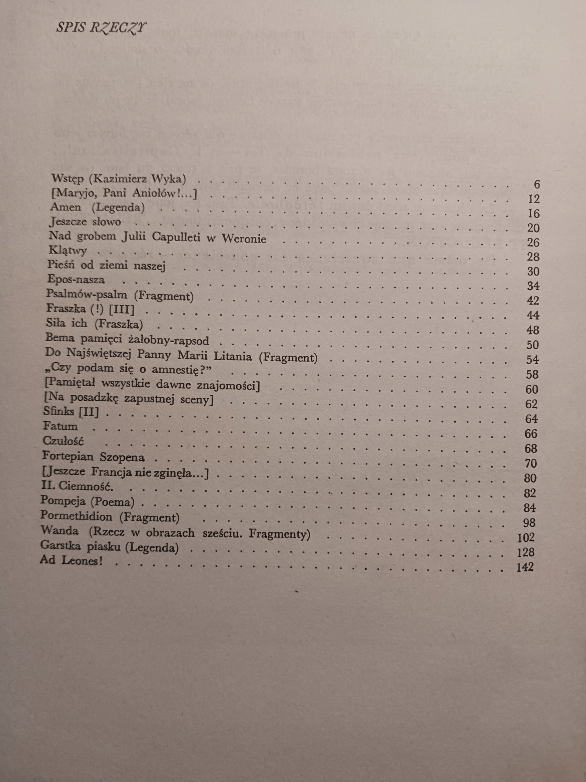 Poezja William Shakespeare, Robert Lowell, Cyprian Kamil Norwid [zestaw]