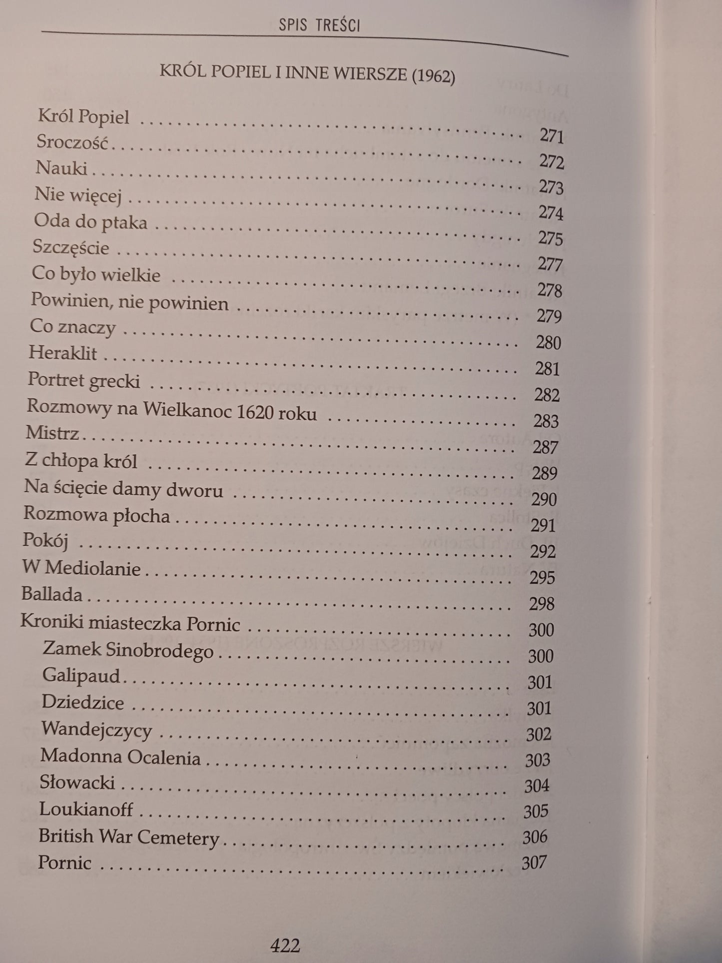 Wiersze Tom 2 Czesław Miłosz