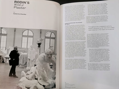 Metamorphoses in Rodin's Studio, N Bondil