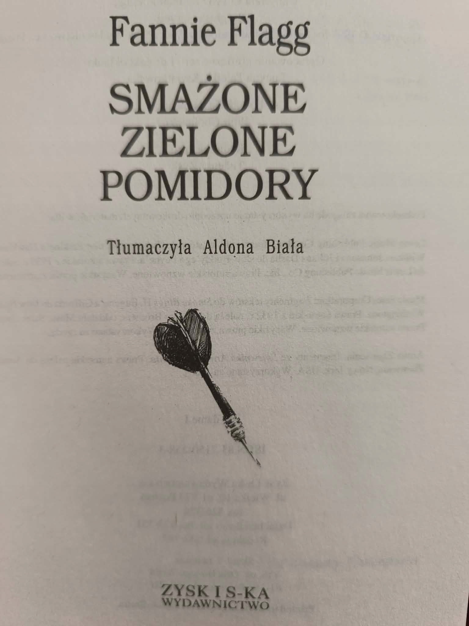 Smażone zielone pomidory, Fannie Flagg