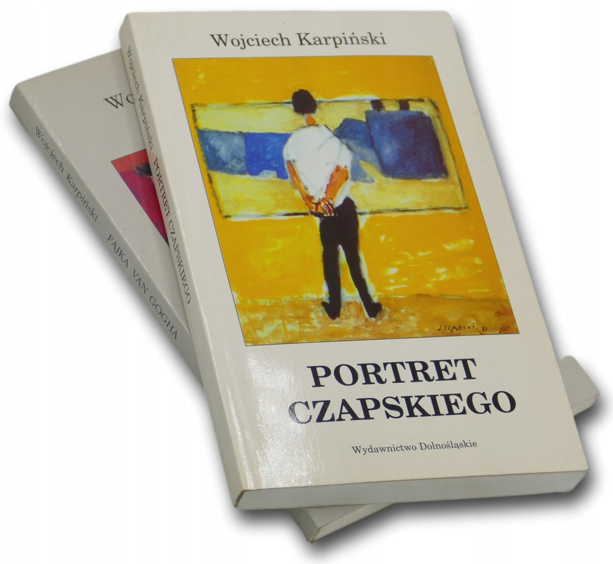 Wojciech Karpiński x2 Portret Czapskiego, Fajka Van Gogha