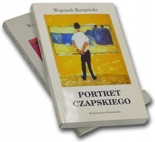 Wojciech Karpiński x2 Portret Czapskiego, Fajka Van Gogha