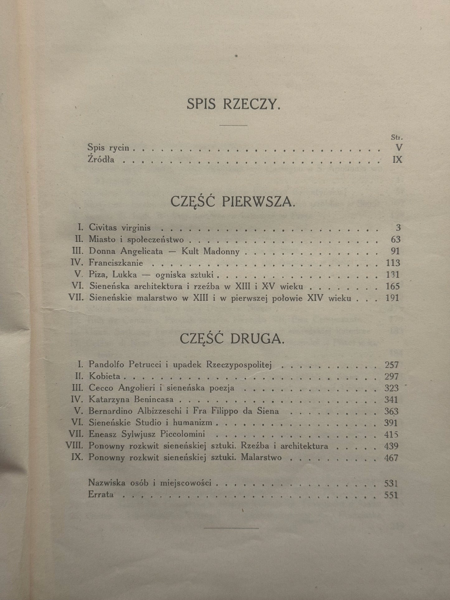 Siena Chłędowski Kazimierz [1923]