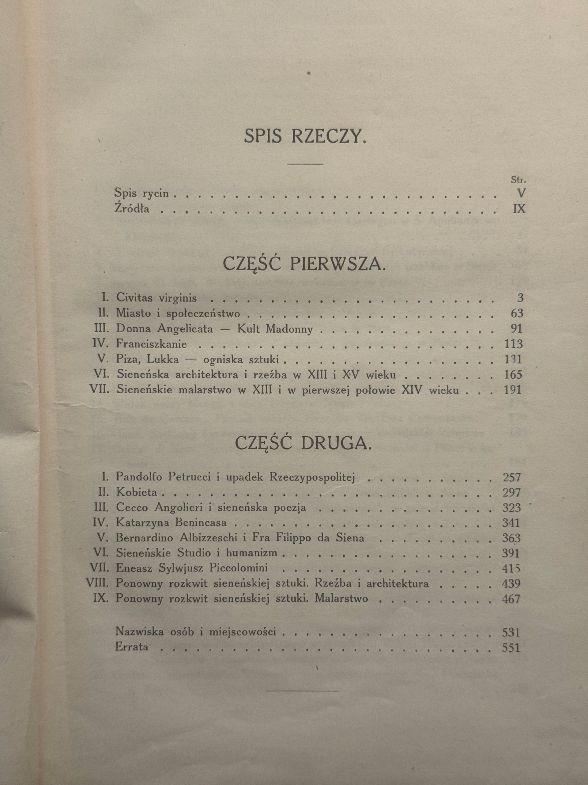 Siena Chłędowski Kazimierz [1923]