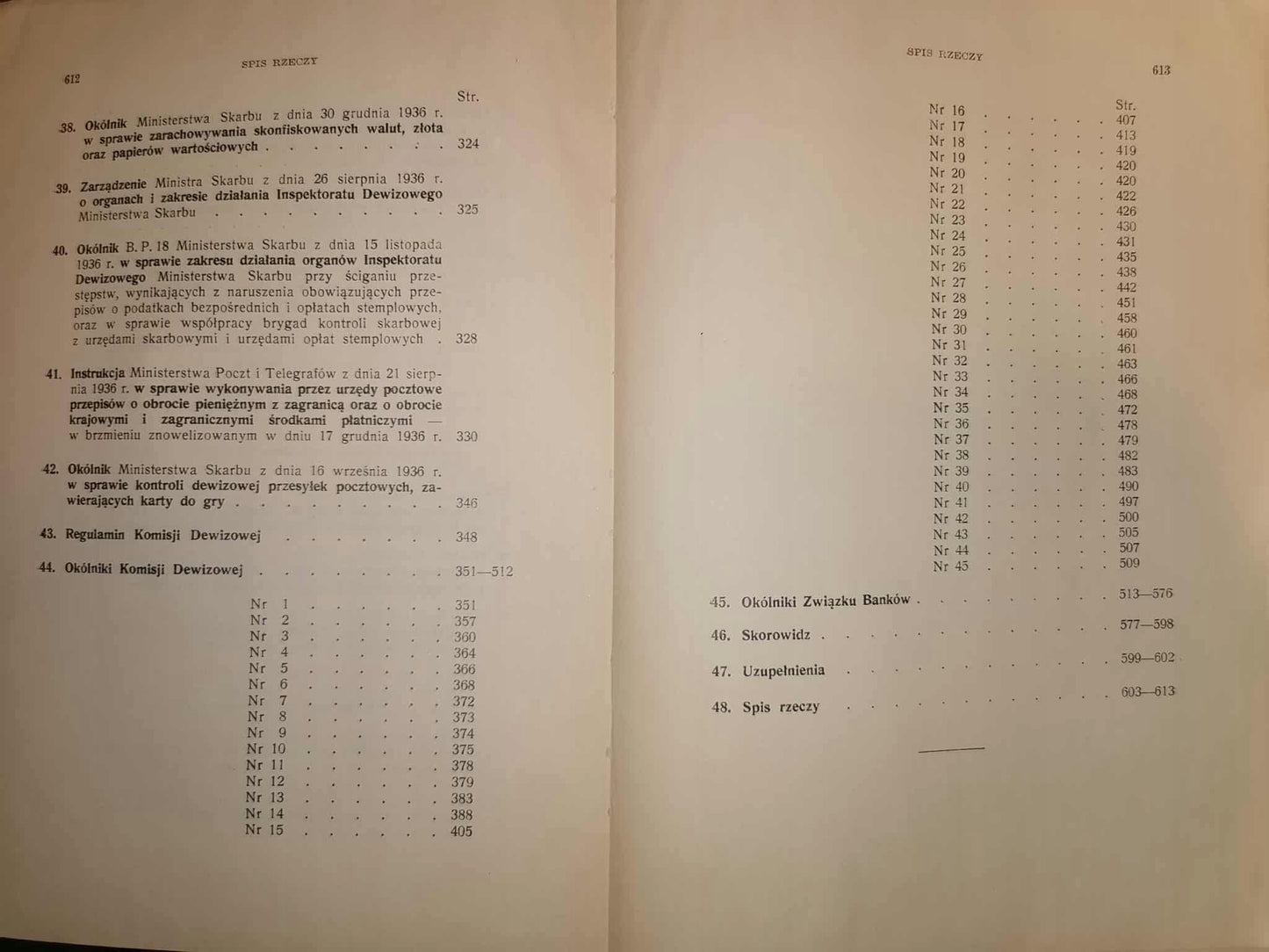 Polskie Ustawodawstwo Dewizowe [1937] [PRAWO PRZEDWOJENNE]