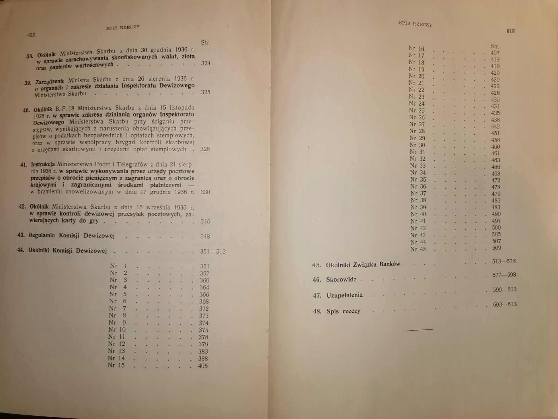 Polskie Ustawodawstwo Dewizowe [1937] [PRAWO PRZEDWOJENNE]
