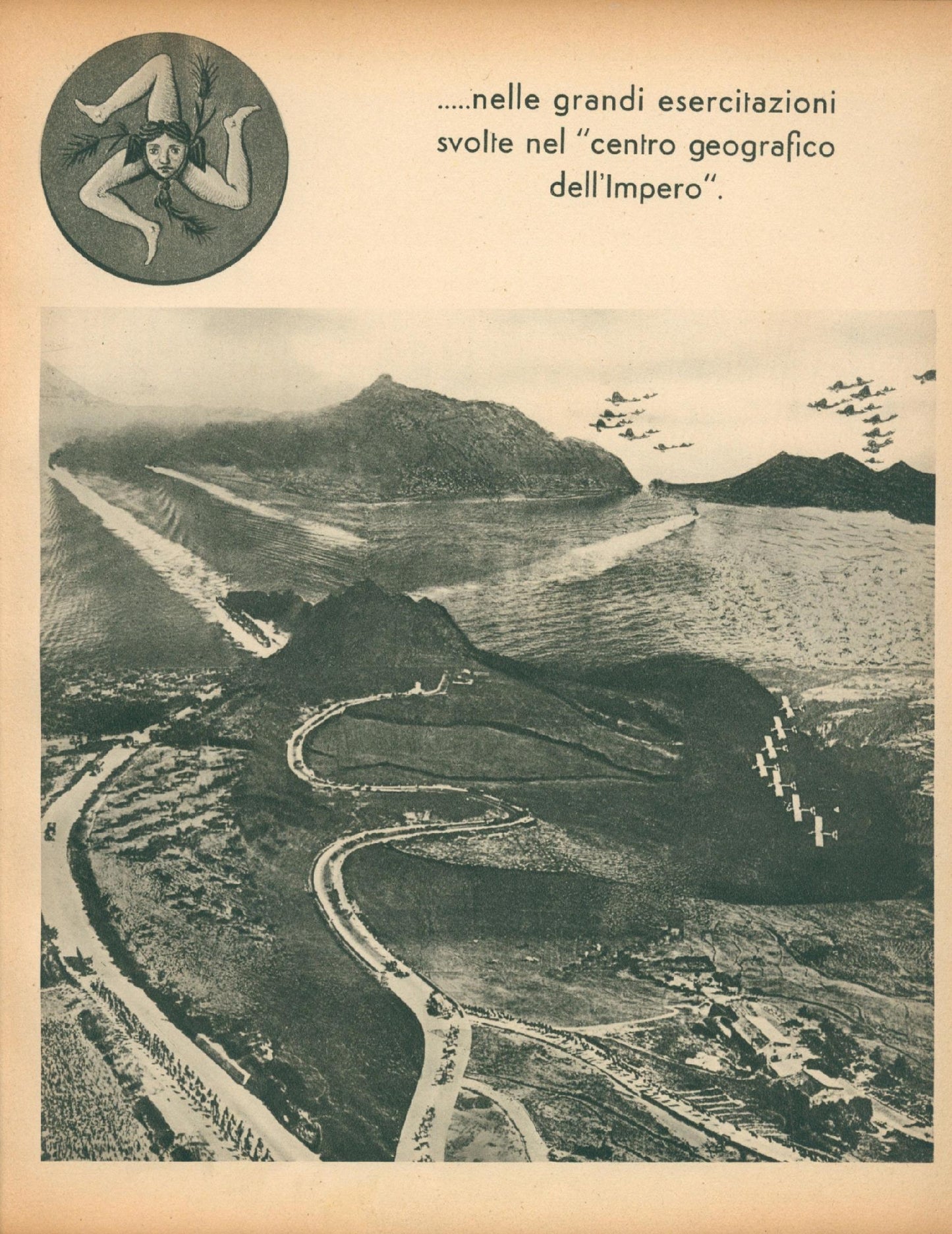 Calendario del Regio Esercito 1938 (faszystowski kalendarz armii włoskiej)